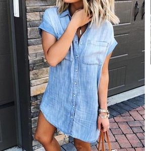 Denim Dress